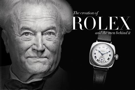 how long have rolex been making watches|Rolex founder hans wilsdorf.